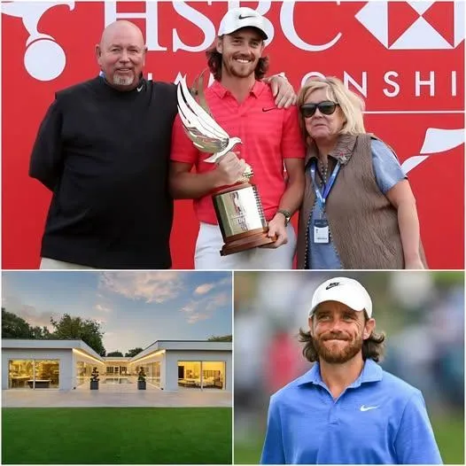 Cover Image for 💕 THE WORLD STOPS FOR STAR TOMMY FLEETWOOD: Golf star Tommy Fleetwood has MADE millions of people CRY with an unprecedented act: he secretly gave his parents a huge and meaningful gift – a beautiful holiday home in the heart of Merseyside, where the whole family spent their childhood. Not titles, not glory, but love, gratitude and filial piety are what made the world change for Mollie Fleetwood, who is not only great on the golf course, but also great in the way he loves and cherishes his family – Copy