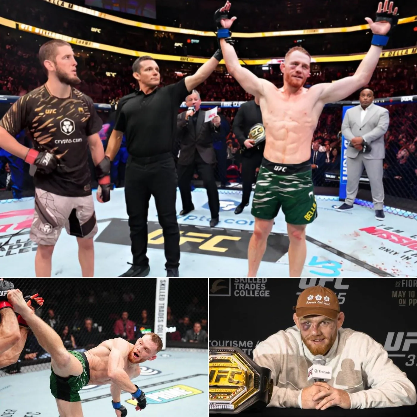 Cover Image for “Just One Strike”: Jack Della Maddalena Unveils the Secret to Beating Islam Makhachev
