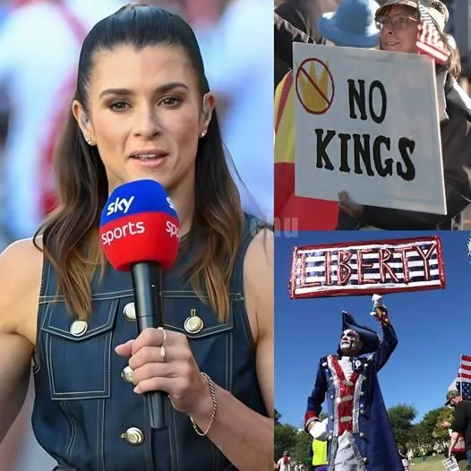 Cover Image for 😳 BREAKING: America is divided and Danica Patrick may have just lit the match. 🔥 Her post during the “No Kings Day” protests didn’t just go viral… it detonated across party lines. Hours later, the post was deleted. But screenshots had already flooded every corner of the internet