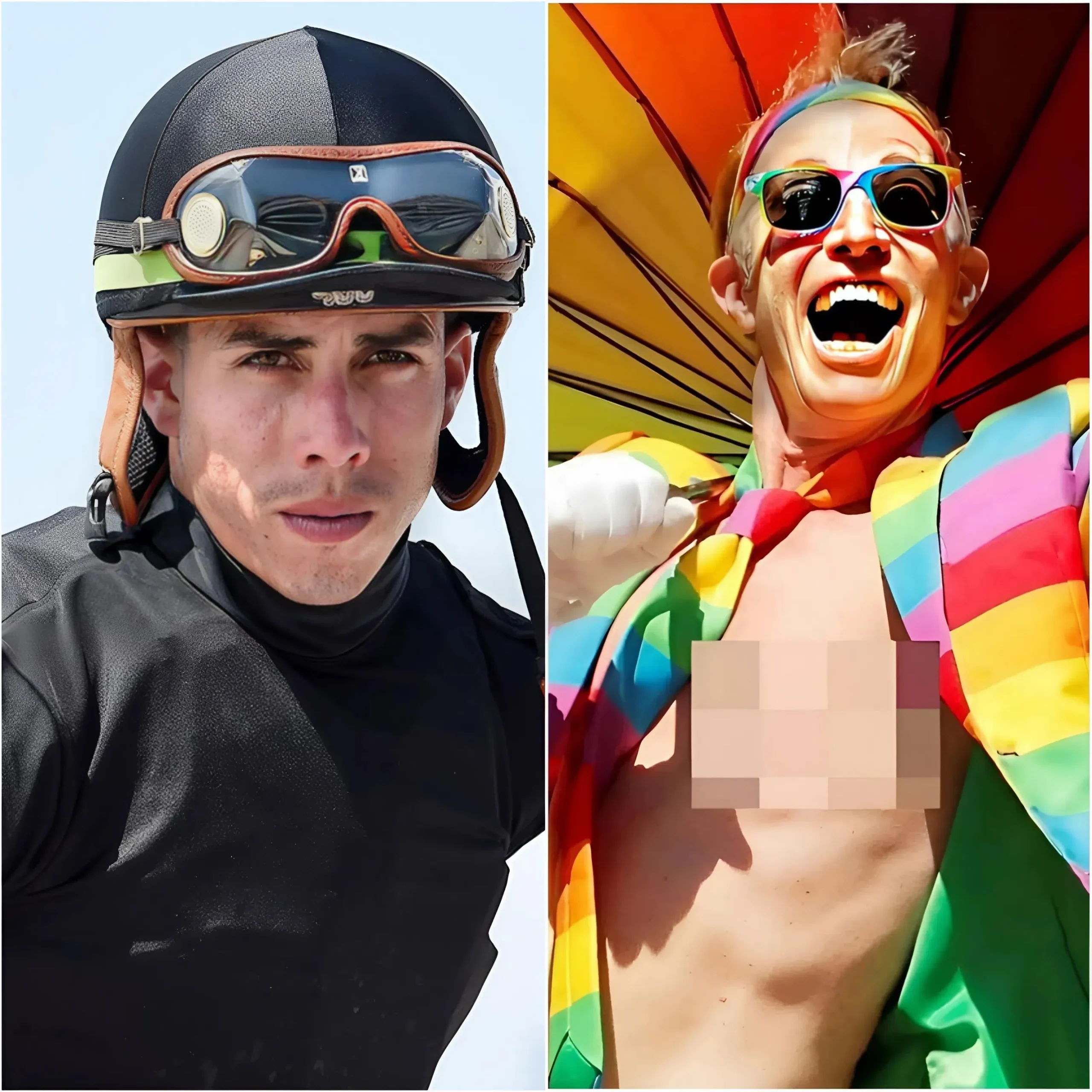 Cover Image for 5 minutes ago 🔥 World’s No. 1 jockey Irad Ortiz Jr. has cleared the air after announcing he would not be participating in horse racing’s “Pride Night,” declaring: “The sport should only focus on performance on the course, not on political issues or social movements.”