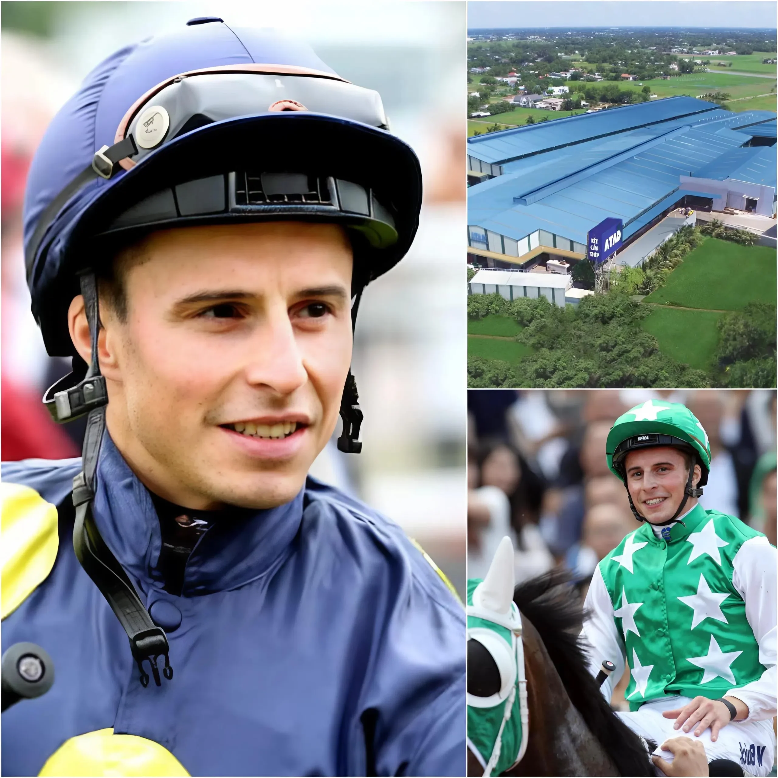 Cover Image for BREAKING: William Buick has turned down a $20 million energy sponsorship deal. The tennis star has been vocal about not partnering with any organization that harms the environment and global climate. Despite potential future conflicts or attacks, she has invested her own money in a charity project that builds sustainable housing for the poor after disasters.