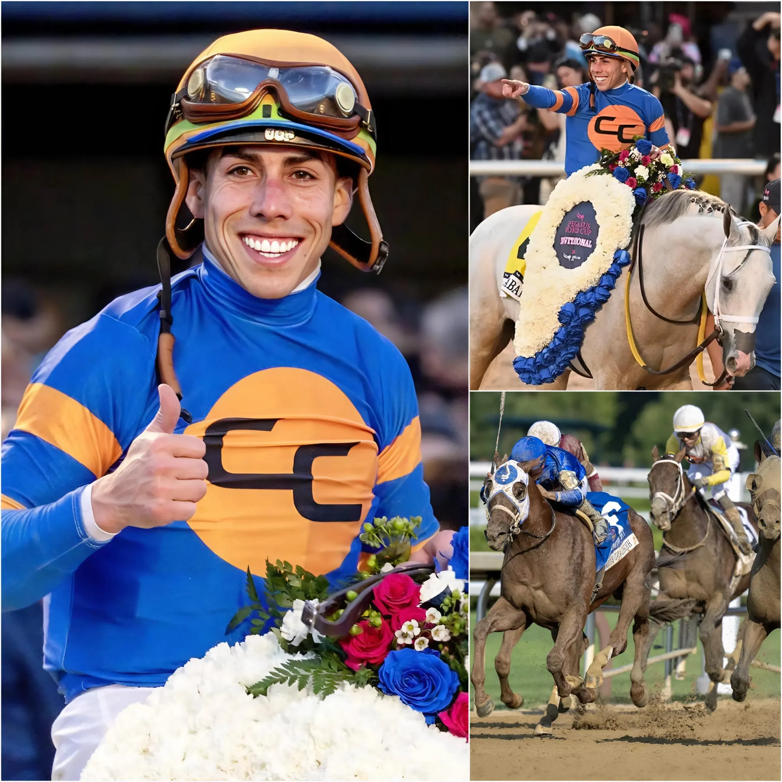 Cover Image for 🔥 FROM POVERTY TO WORLD CHAMPIONSHIP: IRAD ORTIZ JR.’S RESILIENT JOURNEY 💪🐎 Irad Ortiz Jr.’s career is an extraordinary story in the world of horse racing. He grew up in poverty in Puerto Rico and became one of the greatest jockeys of all time. It was a journey marked by sweat, blood, and painful falls, but nothing could extinguish the fire in his heart. His father once said: “If you want to live with horses, understand that every racetrack is a war.” And Irad did it — proving that greatness doesn’t come from luck, but from determination and an unyielding heart. ❤️🔥