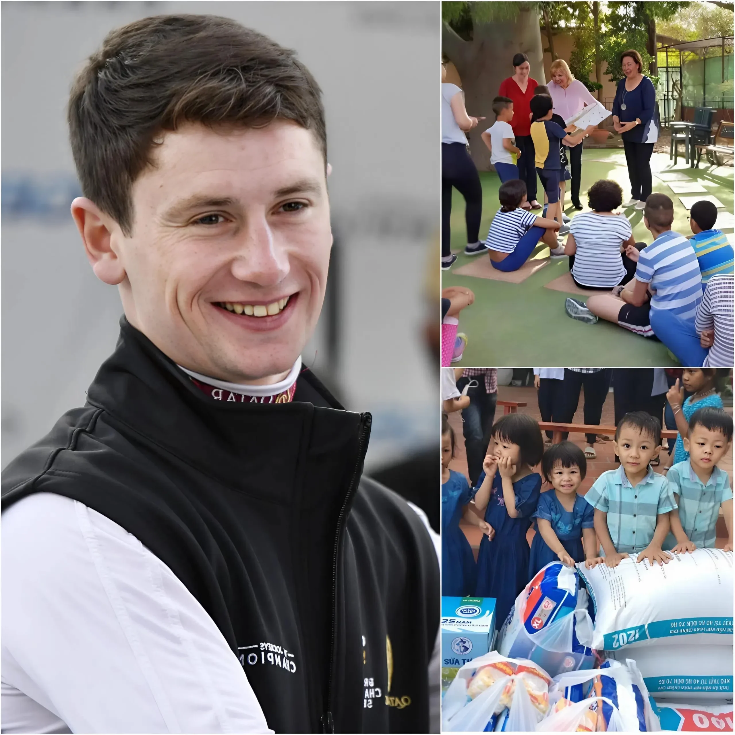 Cover Image for 💖 Oisin Murphy surprised the world with a touching act: donating $10 million to an orphanage in Murcia. 🌍 The young tennis player’s incredible act of generosity has inspired millions of people to donate a life-changing sum to give hope and opportunity to underprivileged children. “Every child deserves love, a chance to shine and a future full of hope” – Oisin Murphy’s words touched the hearts of fans all over the world.
