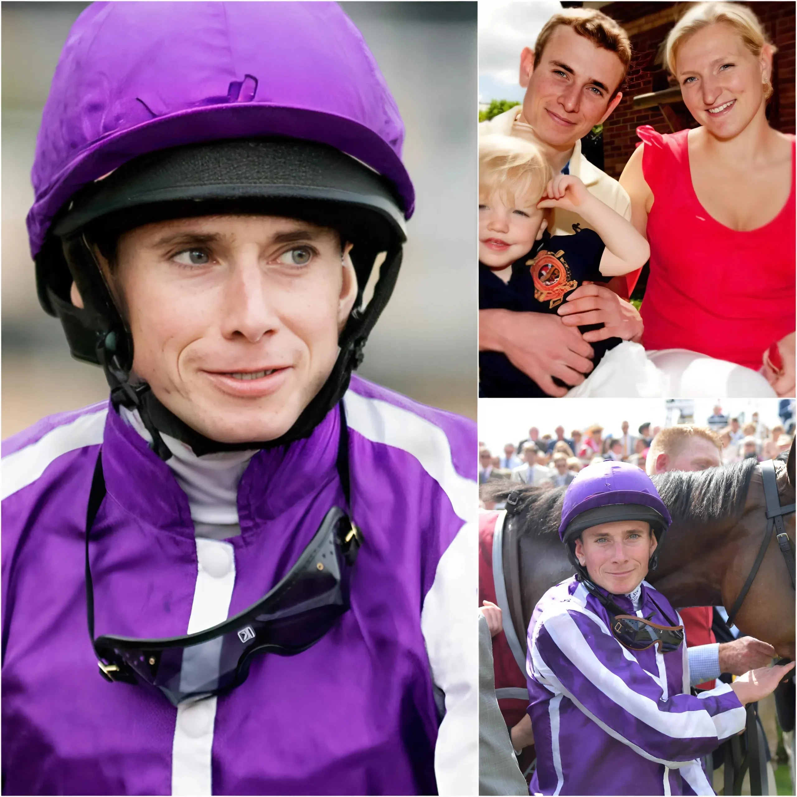 Cover Image for 🔥Ryan Moore finally revealed the dark secret he had kept for many years. His voice trembled and his eyes were red, he held his throat and said: “I’m really sorry… It’s completely my fault that you have to endure this.” In contrast to Ryan Moore’s outburst of emotions and pain, his wife, the woman who has always supported him, remained strangely calm, without a word of insult. She shook her husband’s hand, looked him straight in the eye, and whispered 14 sincere words that brought Ryan Moore to his knees and melted into tears. The entire sports world was shocked. 💥💬