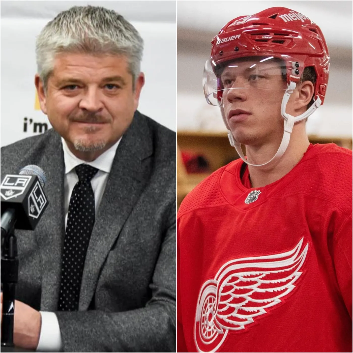 Cover Image for “If He Wants To Leave, I Won’t Stop Him, But He’s Definitely Never Going To Shine,” — Detroit Red Wings Head Coach Todd Mclellan Bluntly Stated After Rumors Spread About Lucas Raymond’s New Destination, And Raymond’s New Team Surprised Many Fans.