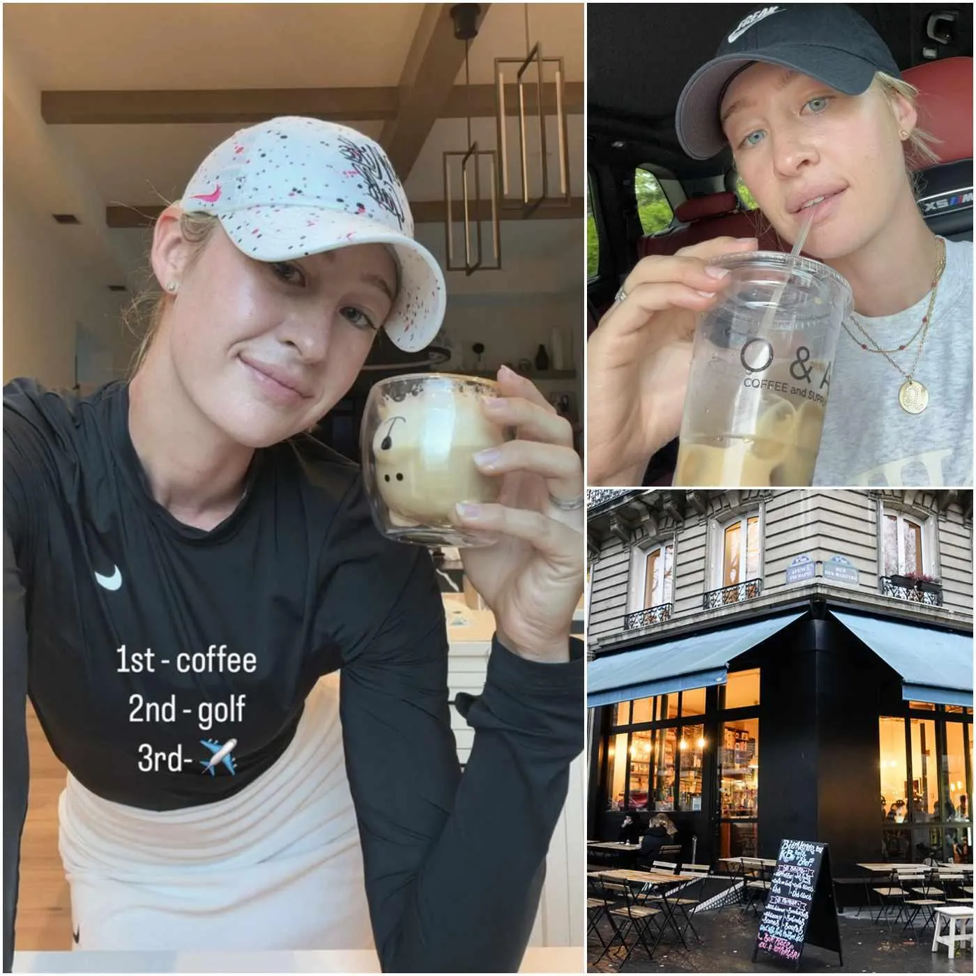 Cover Image for ❤️‍🔥Nelly Korda Fulfills Her Childhood Dream by Opening a Cozy and Sophisticated Café — Entirely Funded with Her Own Savings