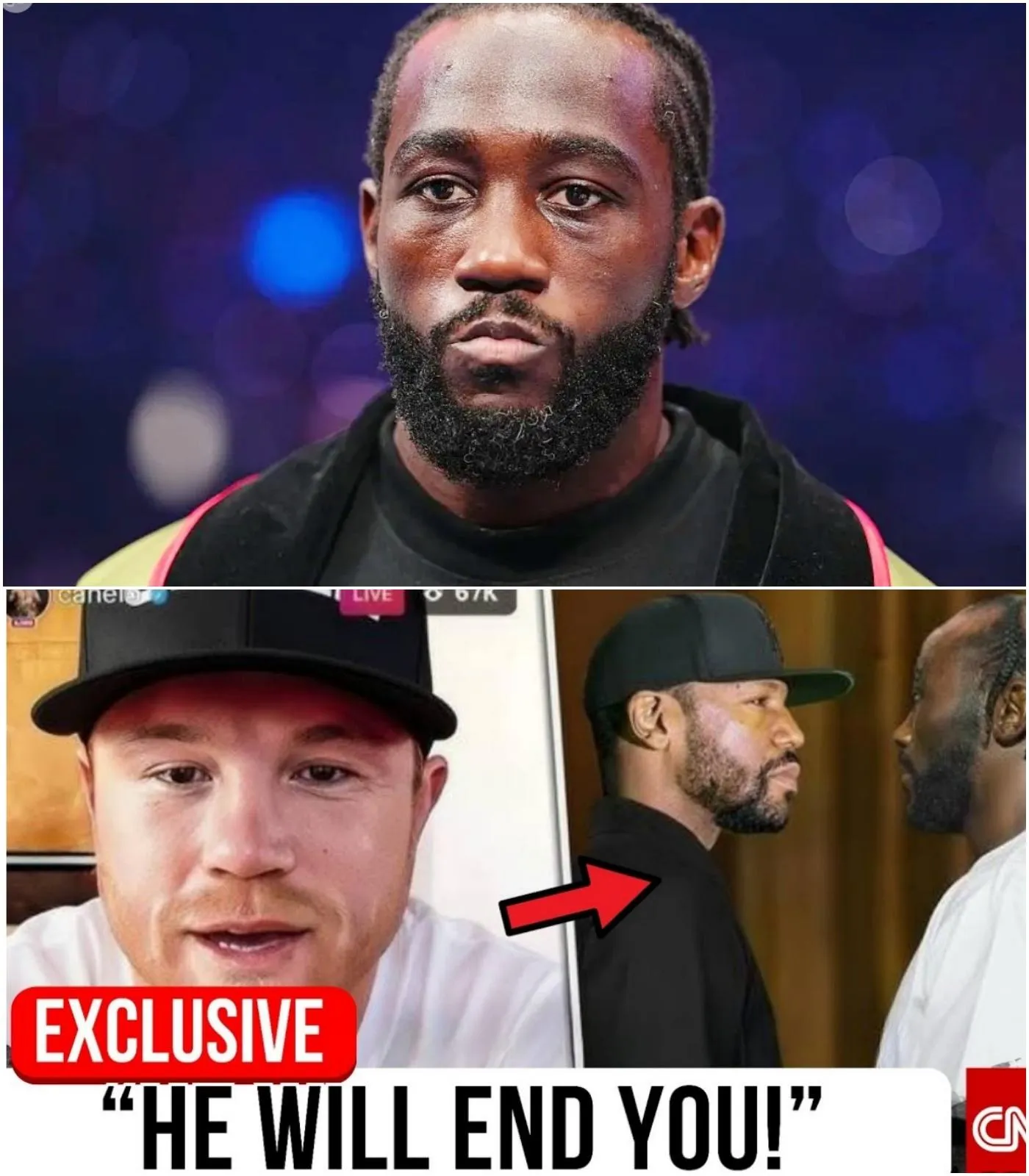 Cover Image for 💥 BOXING EXPLODES! 🥊🔥 Canelo BREAKS SILENCE after Crawford ACCEPTS Floyd Mayweather’s Fight Offer — “This changes EVERYTHING!” His fiery words have set the boxing world on edge, igniting a storm of rivalry, pride, and unfinished business that’s shaking the sport to its very core! 💣