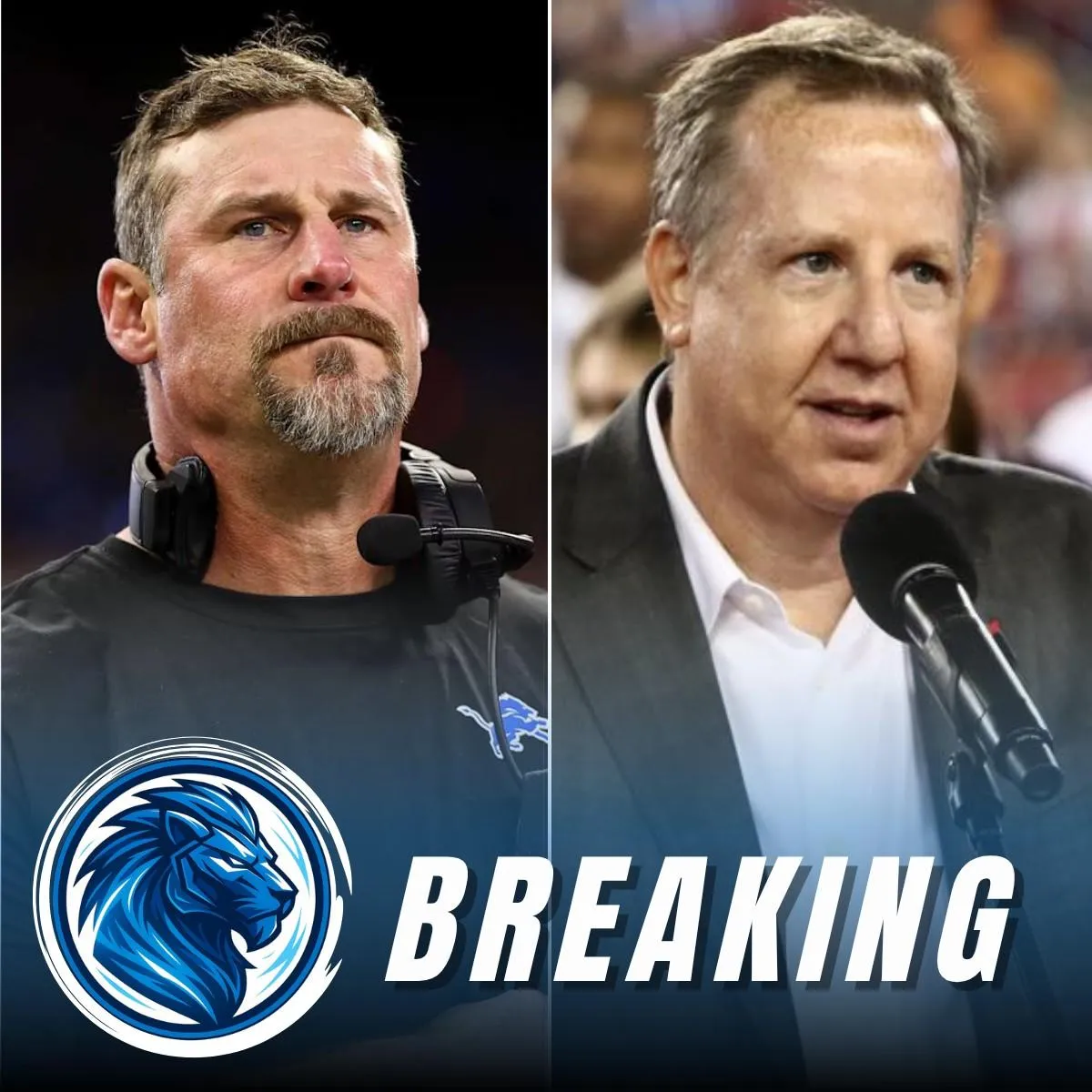 Cover Image for BREAKING: Tampa Bay Buccaneers general manager Bryan Glazer is furious and has decided to spend $7 million to review the 9-24 loss to the Detroit Lions and the entire group of referees who officiated that game because of a series of “completely biased” decisions that have sparked outrage.