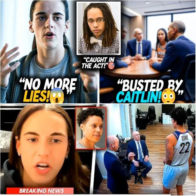 Cover Image for Caitlin Clark Shakes Up the WNBA: “Male” Players, Bullying, and the Brittney Griner Cover-Up That Could Threaten the Future of Women’s Basketball!