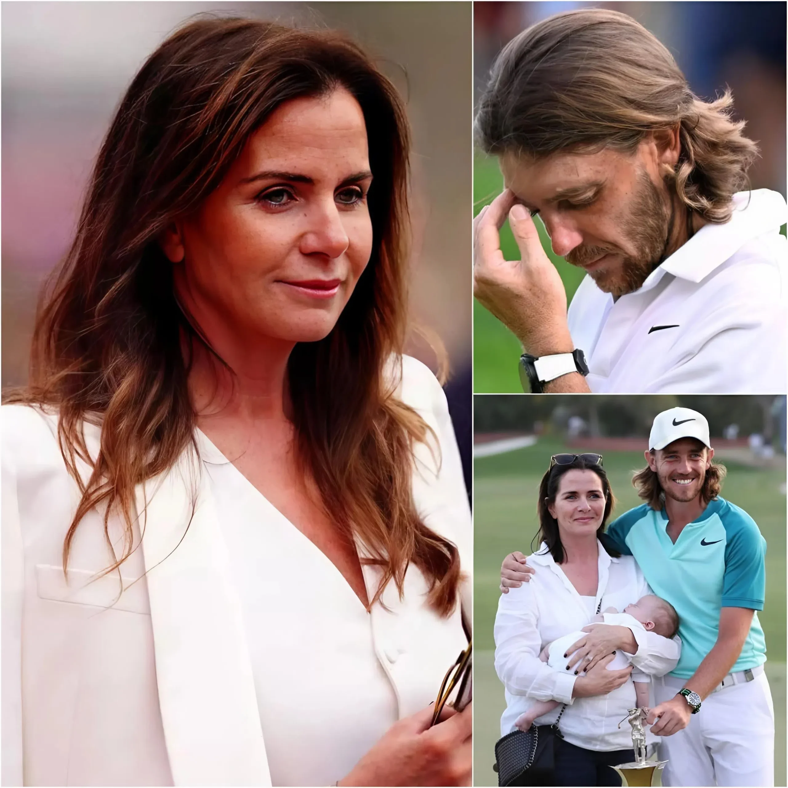 Cover Image for SAD NEWS 💔 Just 30 minutes ago in Southport, England, at the age of 34, the wife of golf superstar Tommy Fleetwood shocked fans by announcing that he is currently… Read the full story below 👇