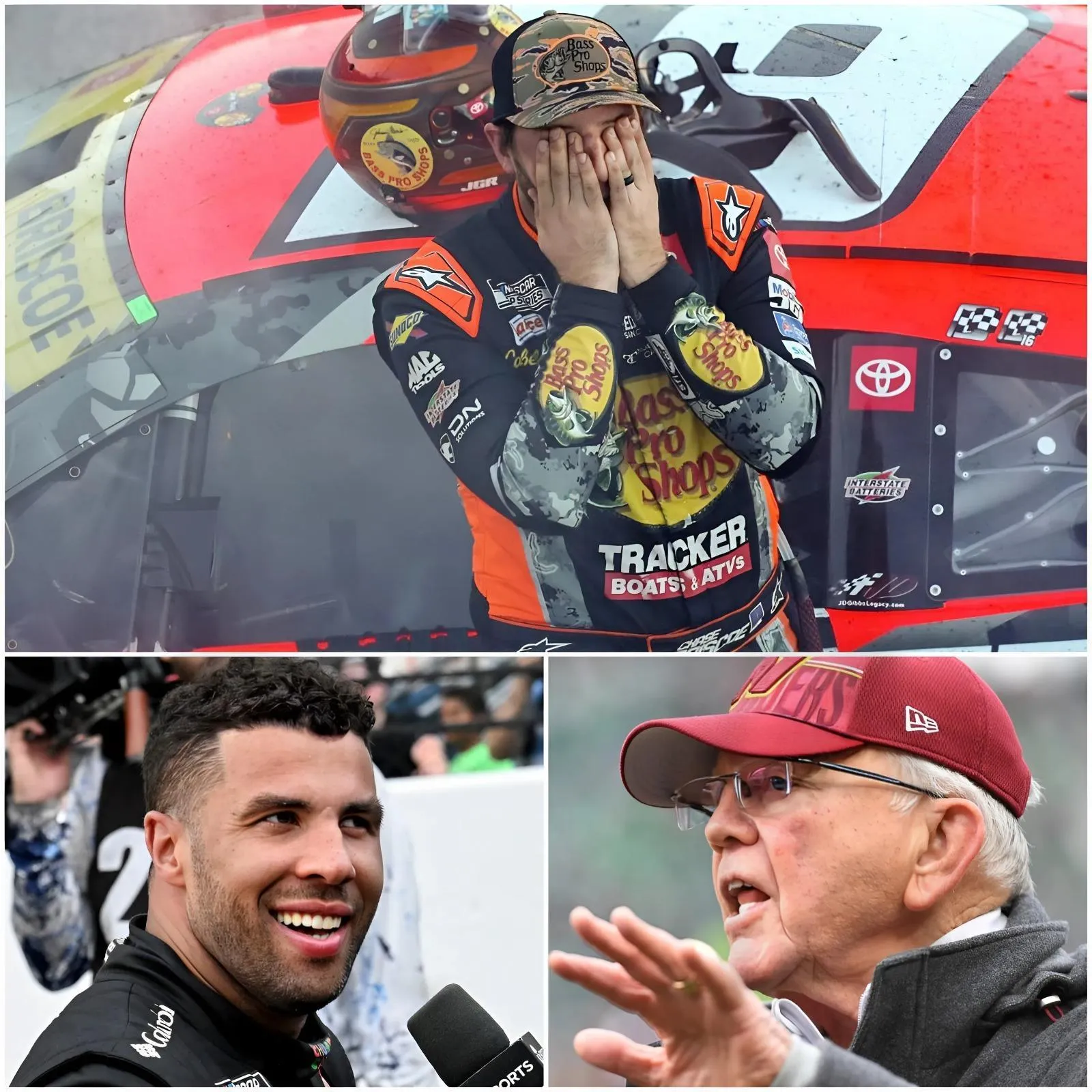 Cover Image for LATEST NEWS:🔴 Boss Joe Gibbs has shocked the NASCAR world by speaking out about Chase Briscoe: “What is happening to Chase Briscoe is a crime against racing. How can anyone be so cruel as to abandon a 30-year-old man carrying the pride of America on his shoulders?” He also issued a 12-word warning that left the entire NASCAR community stunned, sparking a heated debate. The culprit responded just five minutes later….