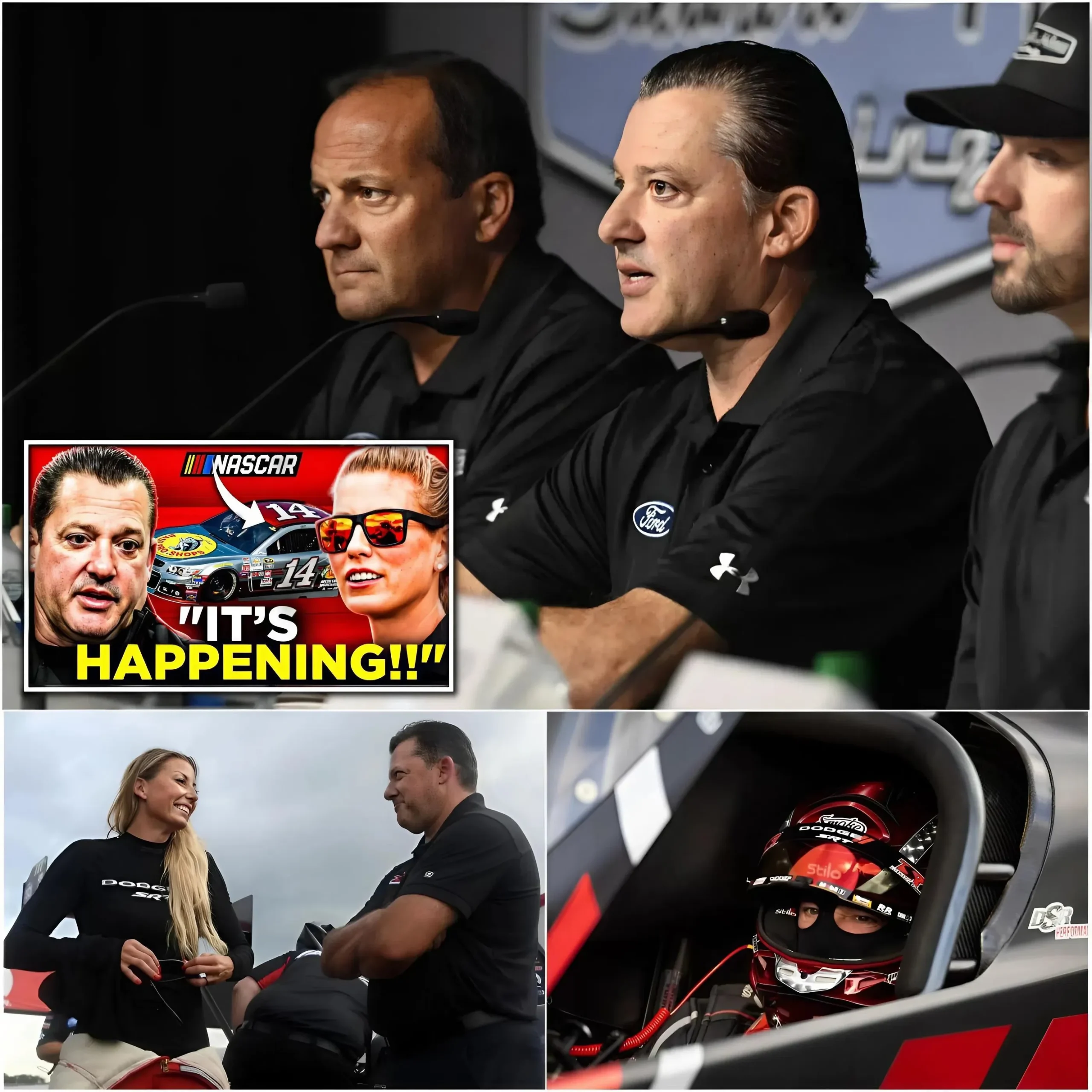Cover Image for NASCAR BOMBSHELL🛑 Tony Stewart’s FATAL DECISIONS after INTERNAL ISSUES Changes EVERYTHING?!
