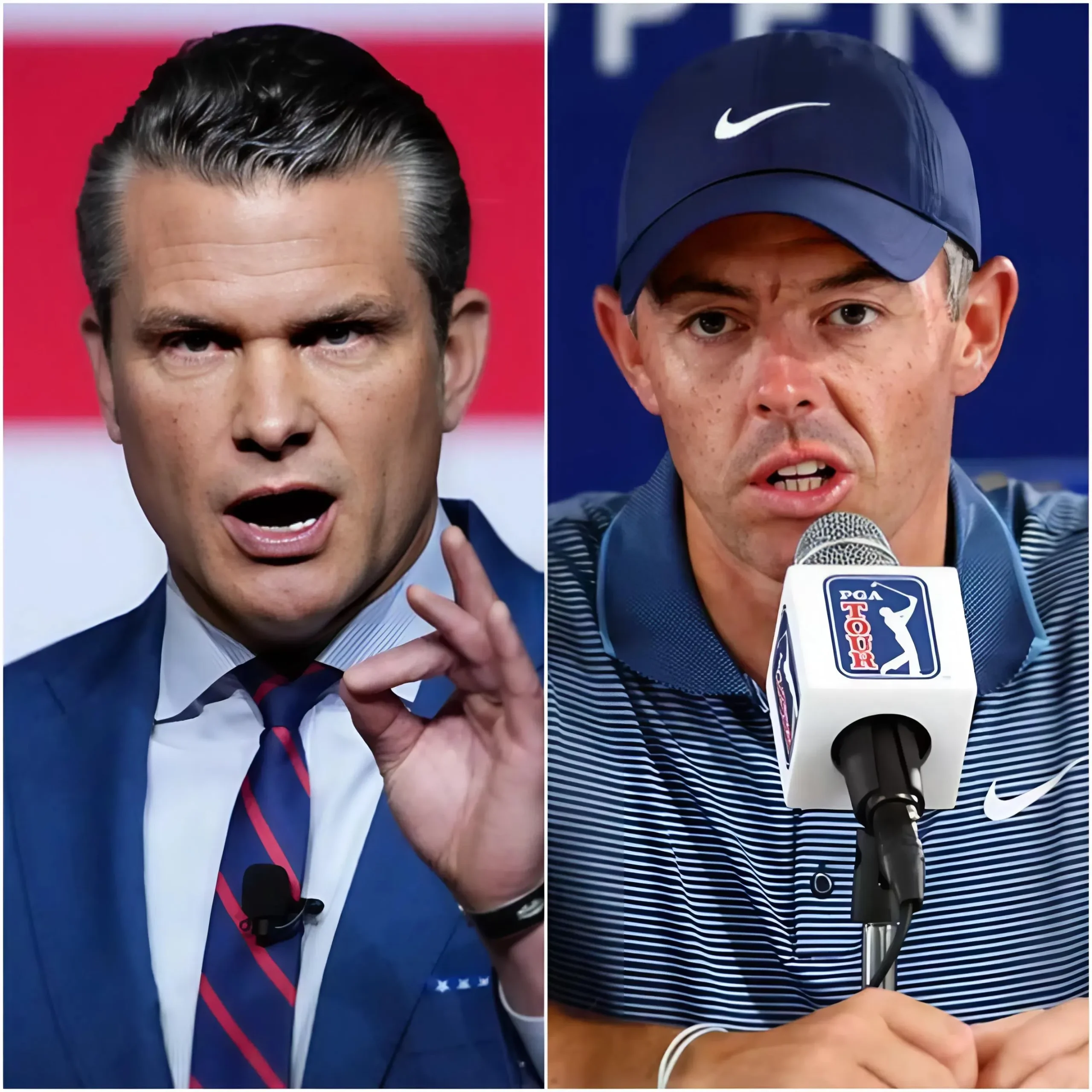 Cover Image for “PAY NOW!”🔴 Rory McIlroy Files $60 Million Lawsuit Against Pete Hegseth and Network After Explosive On-Air Showdown — A Shocking Twist No One Saw Coming That’s Sending Shockwaves Through the Media.