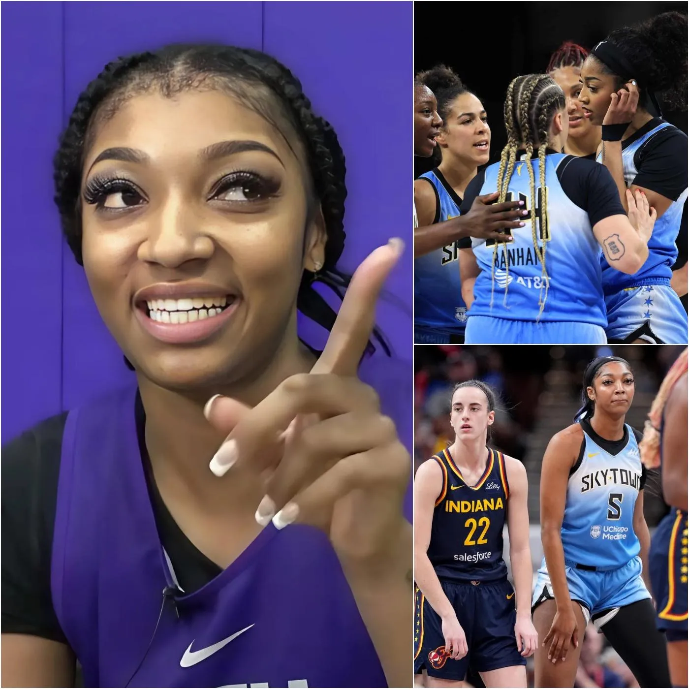 Cover Image for Angel Reese speaks out on income equality in the WNBA: “Female players deserve salaries on par with their NBA counterparts.”