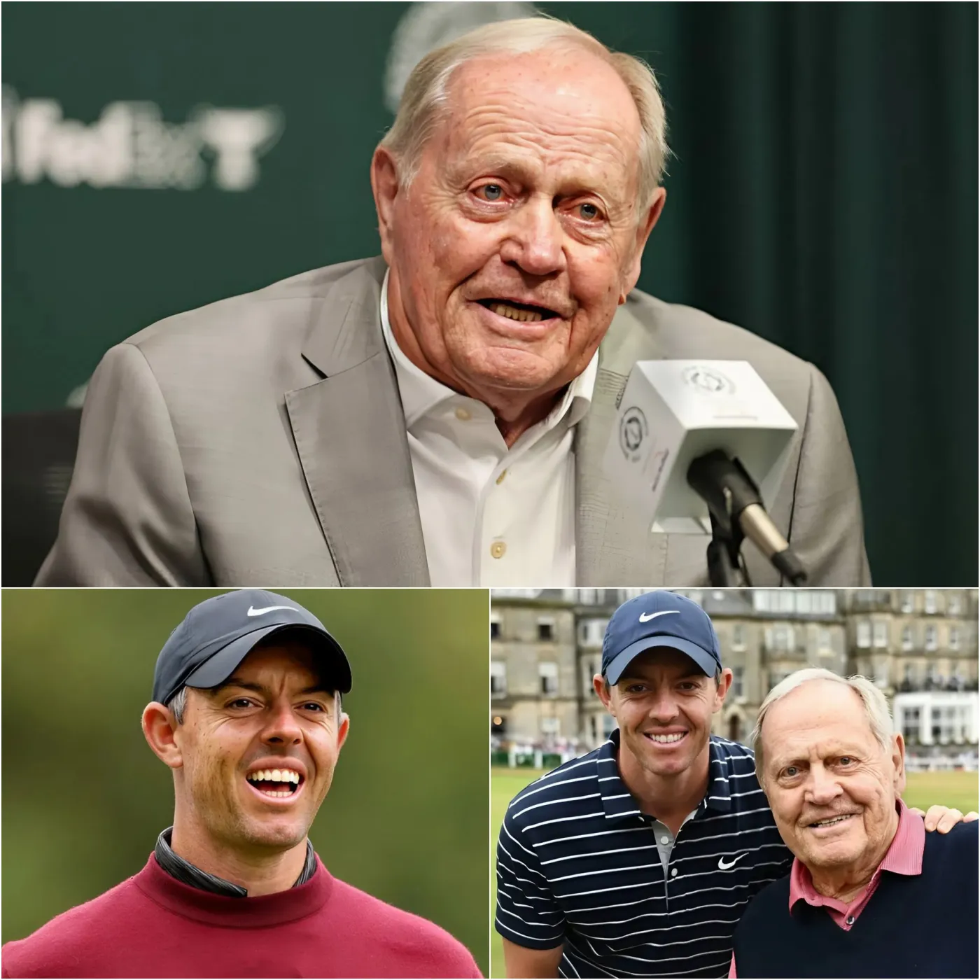 Cover Image for BREAKING NEWS 🔴 Golf legend Jack Nicklaus has shocked the global golf world by speaking out about Rory McIlroy: “What is happening to Rory McIlroy is a crime against golf. How can anyone be so cruel as to abandon a 36-year-old man carrying the pride of America on his shoulders?” He also issued a 12-word warning that left the entire golf community stunned, sparking a heated debate. The culprit responded just moments later — and what followed has the entire sports world talking.
